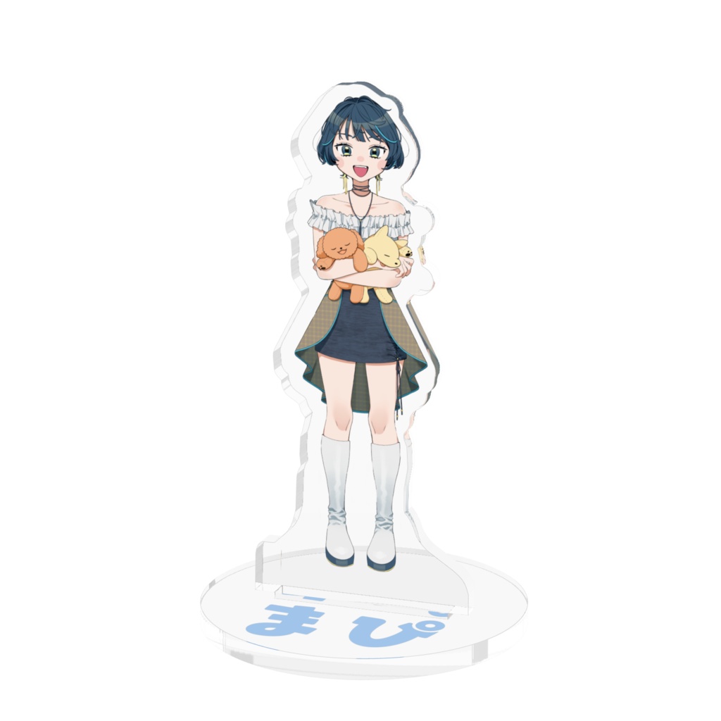 夏服アクスタ