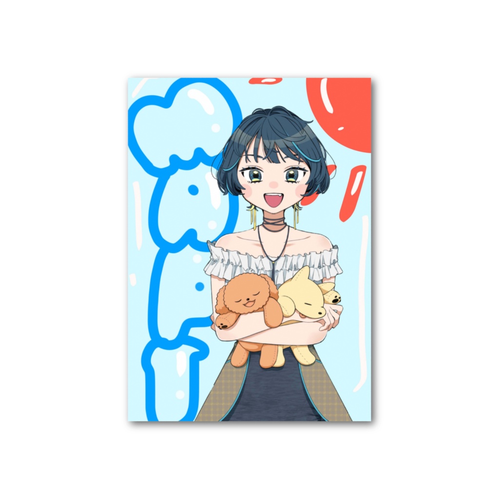 夏 フォトカード