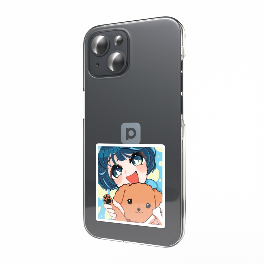 ぺろといっしょステッカー