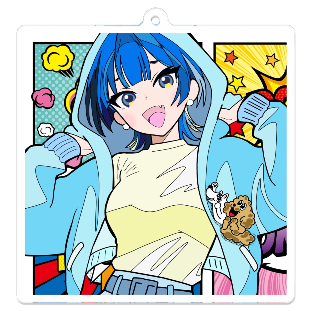 アクキー　大きめ