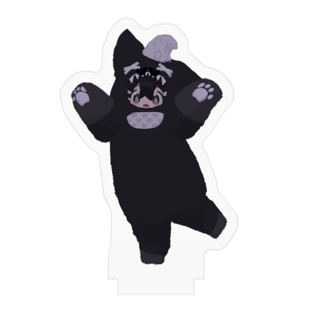 モフのキ アクリルフィギュア