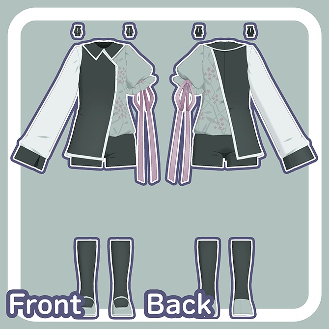 【ミュゲ対応衣装】lilac-ライラック-