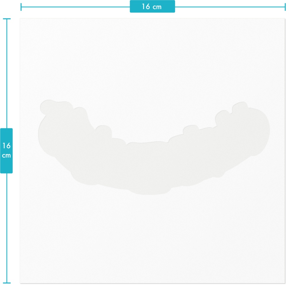 ひよこまめロゴステッカー
