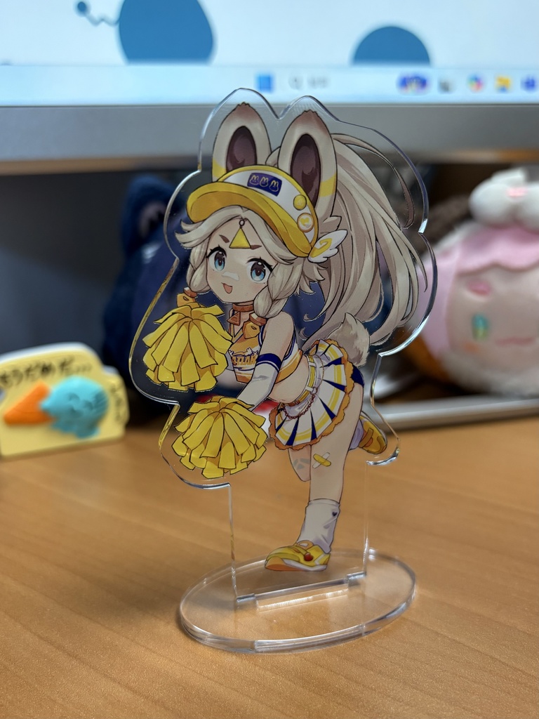 カチーナちゃんのアクリルスタンド