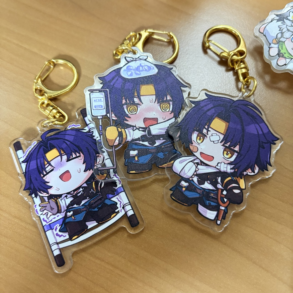 浅羽悠真のアクリルキーホルダー(3種類)