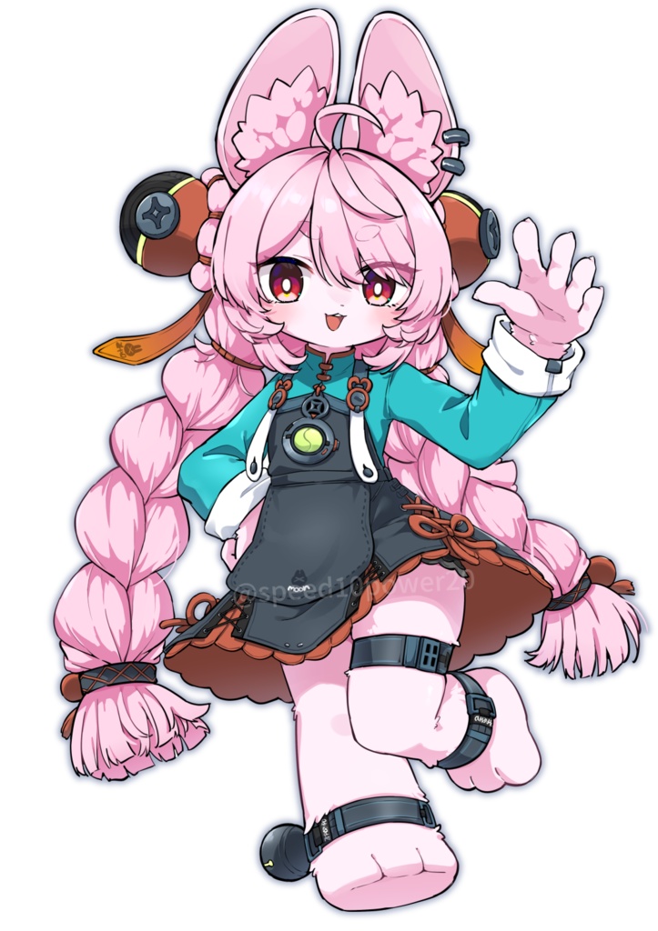 ザオちゃんアクリルスタンド