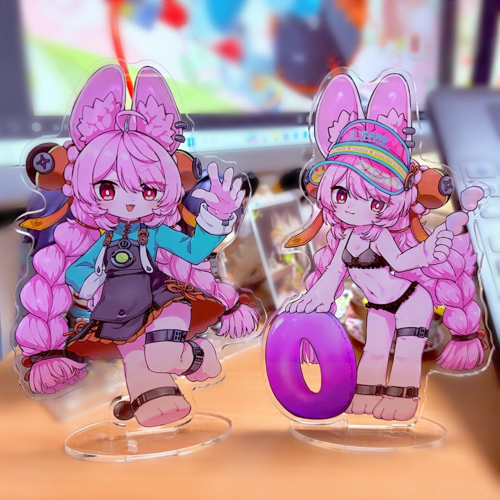 ザオちゃんアクリルスタンド