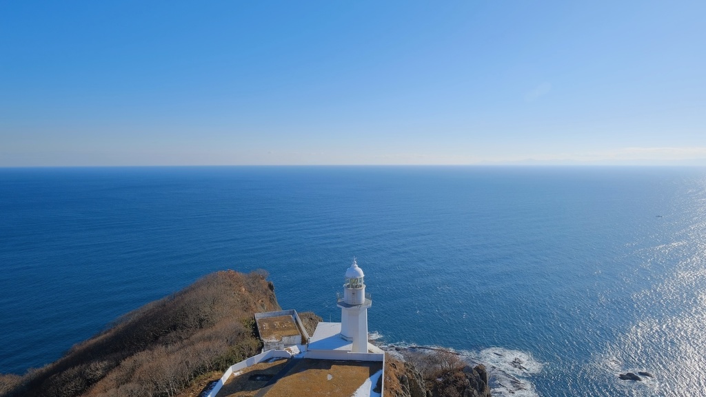 旅するトートバッグ『冬晴れの地球岬』