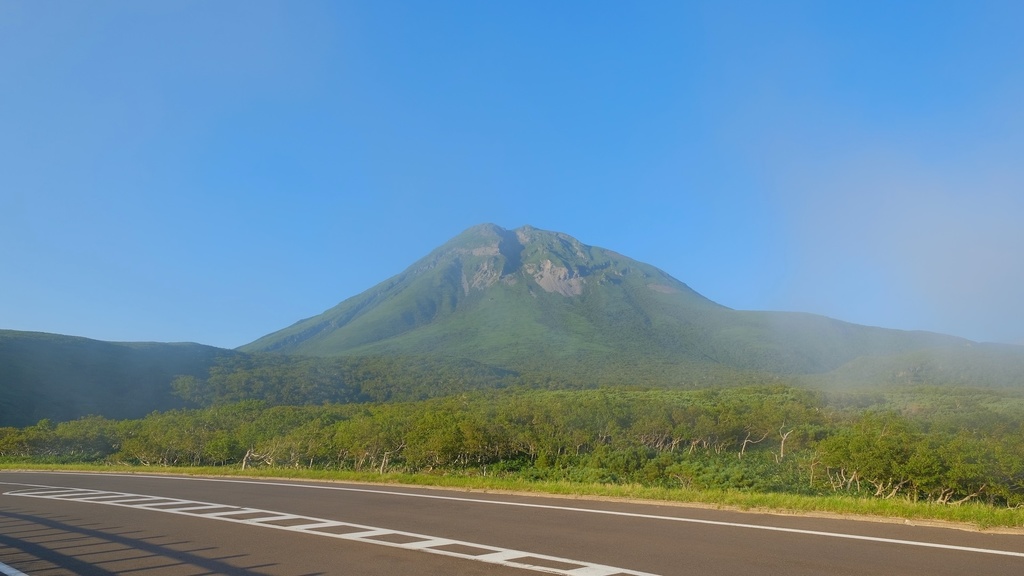 旅するトートバッグ『知床峠の夏の終わり』