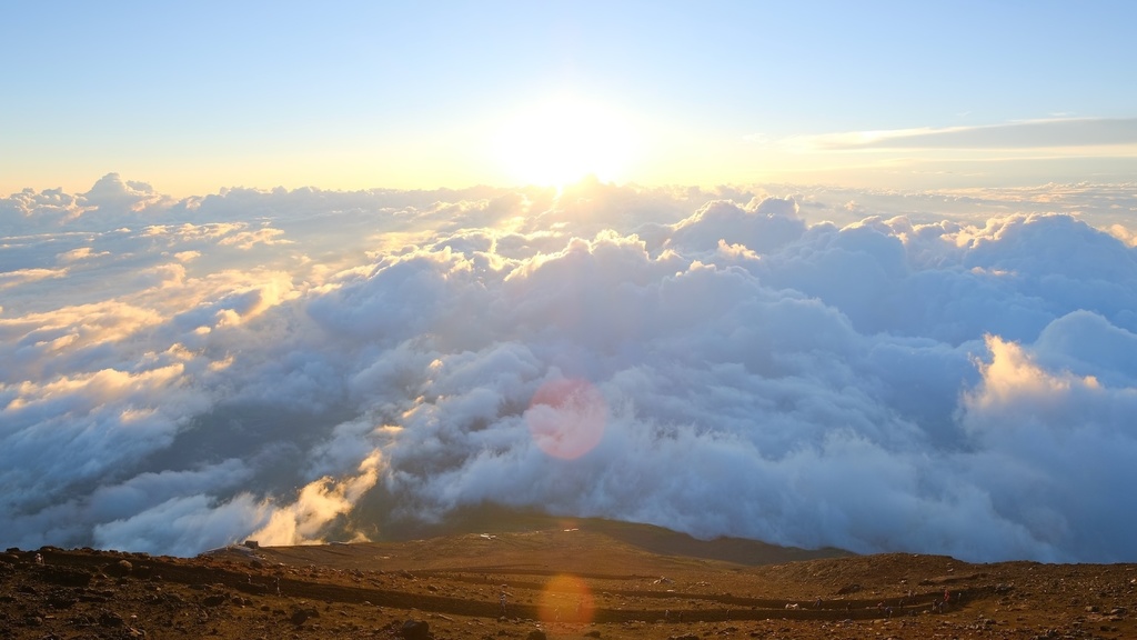 旅するトートバッグ『富士山頂のご来光』