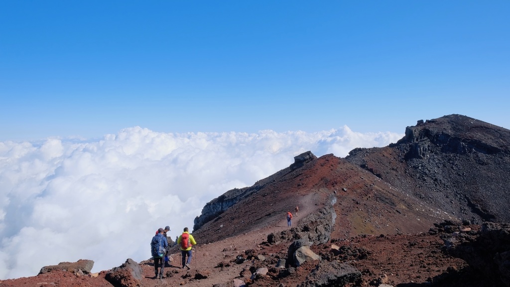 旅するトートバッグ『天空のお鉢巡り』