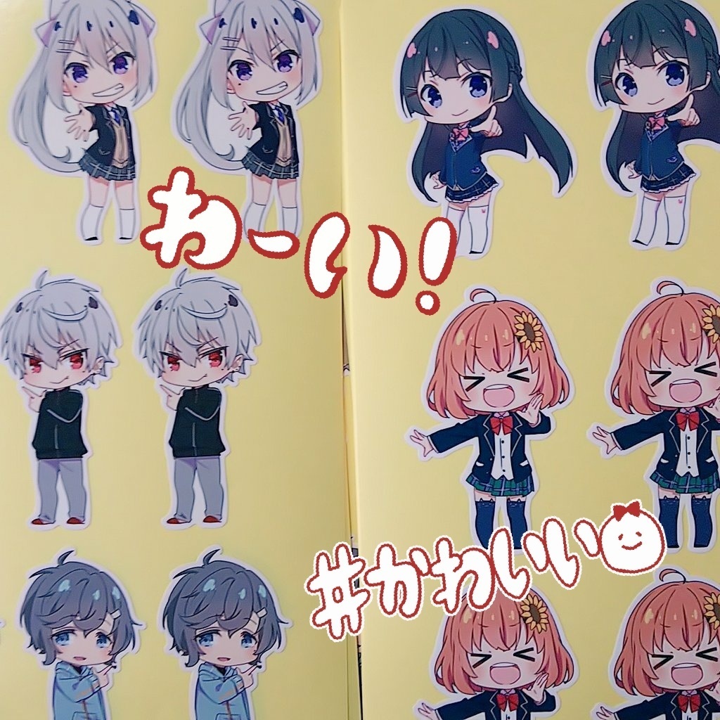 【非公式】ステッカー