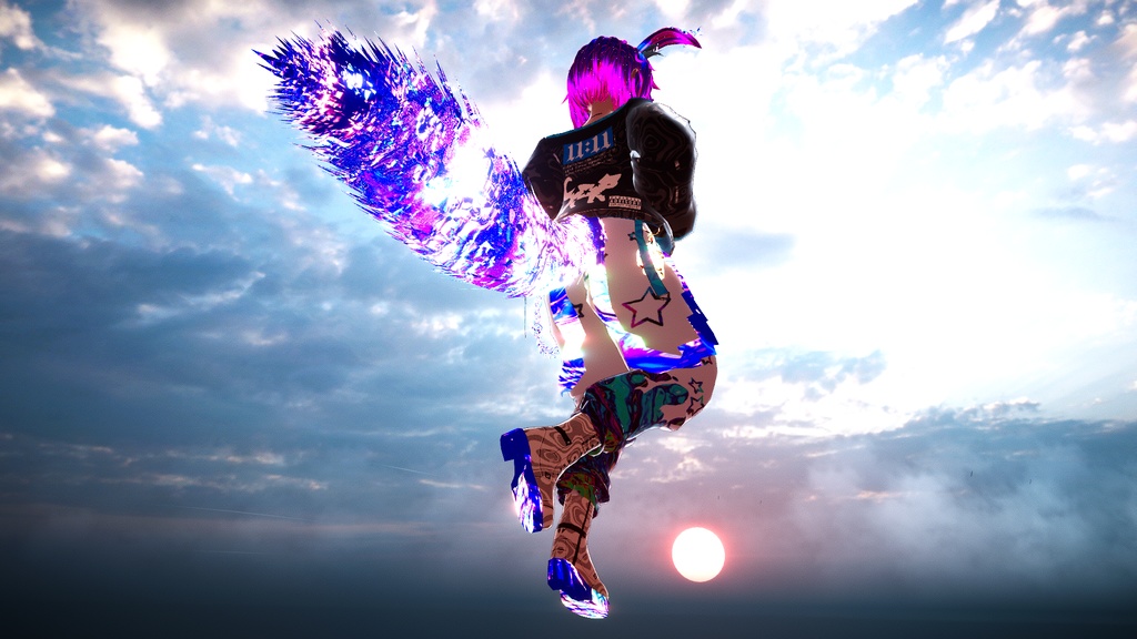 Cyber Punk Vroid Pants✦Texture (VRChat Ready)