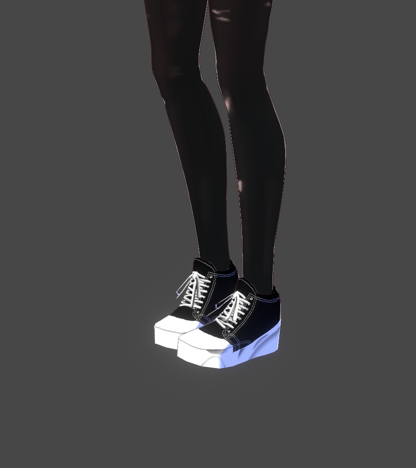 Free VRoid sneakers