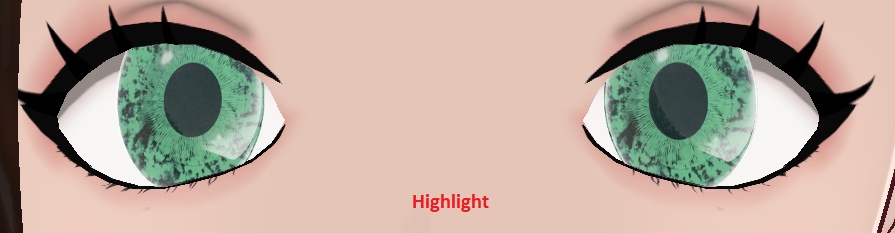 VRoid Free Eyes Texture