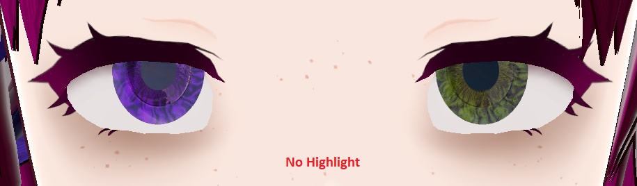 VRoid Free Eyes Texture