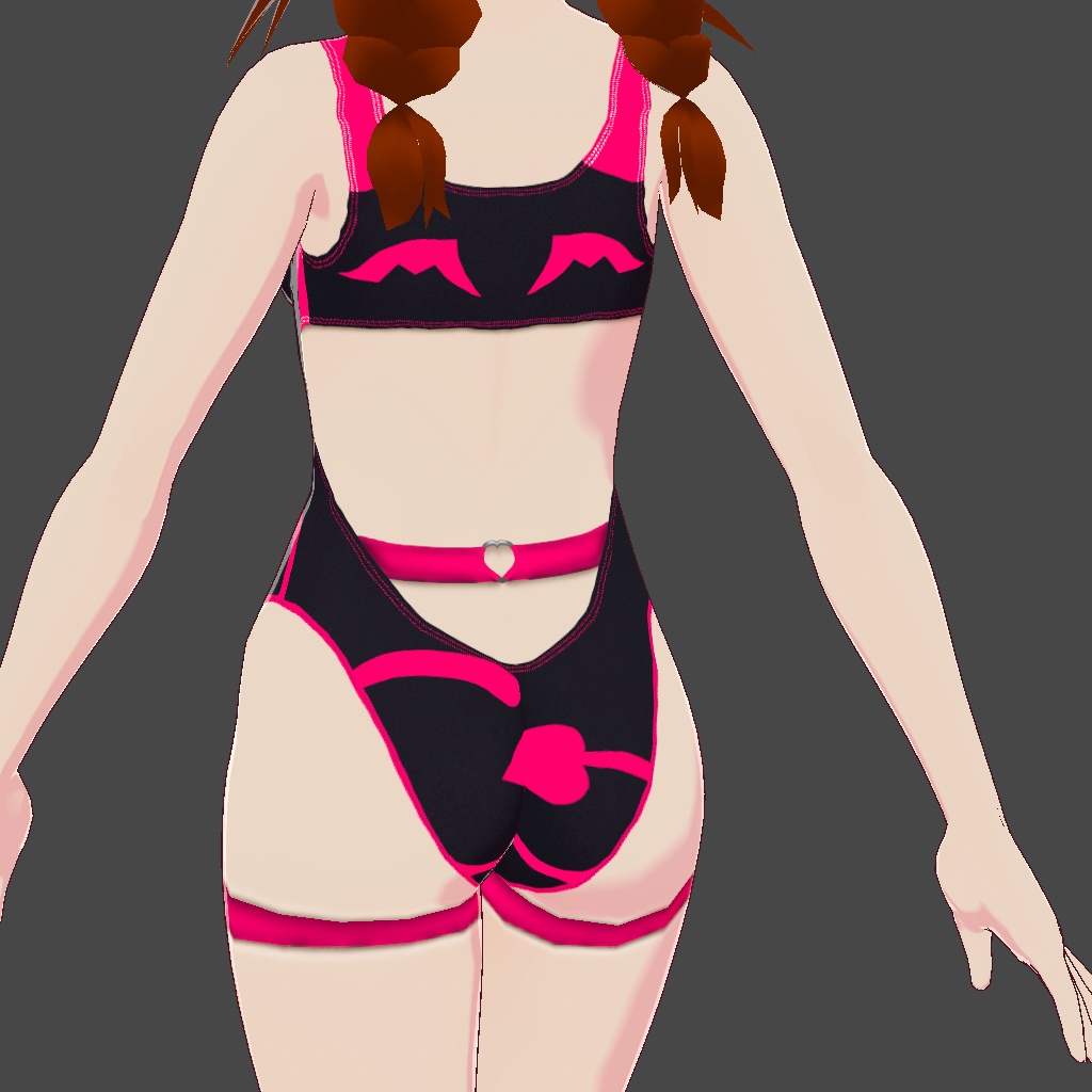 Free VRoid Succubus Swimsuit