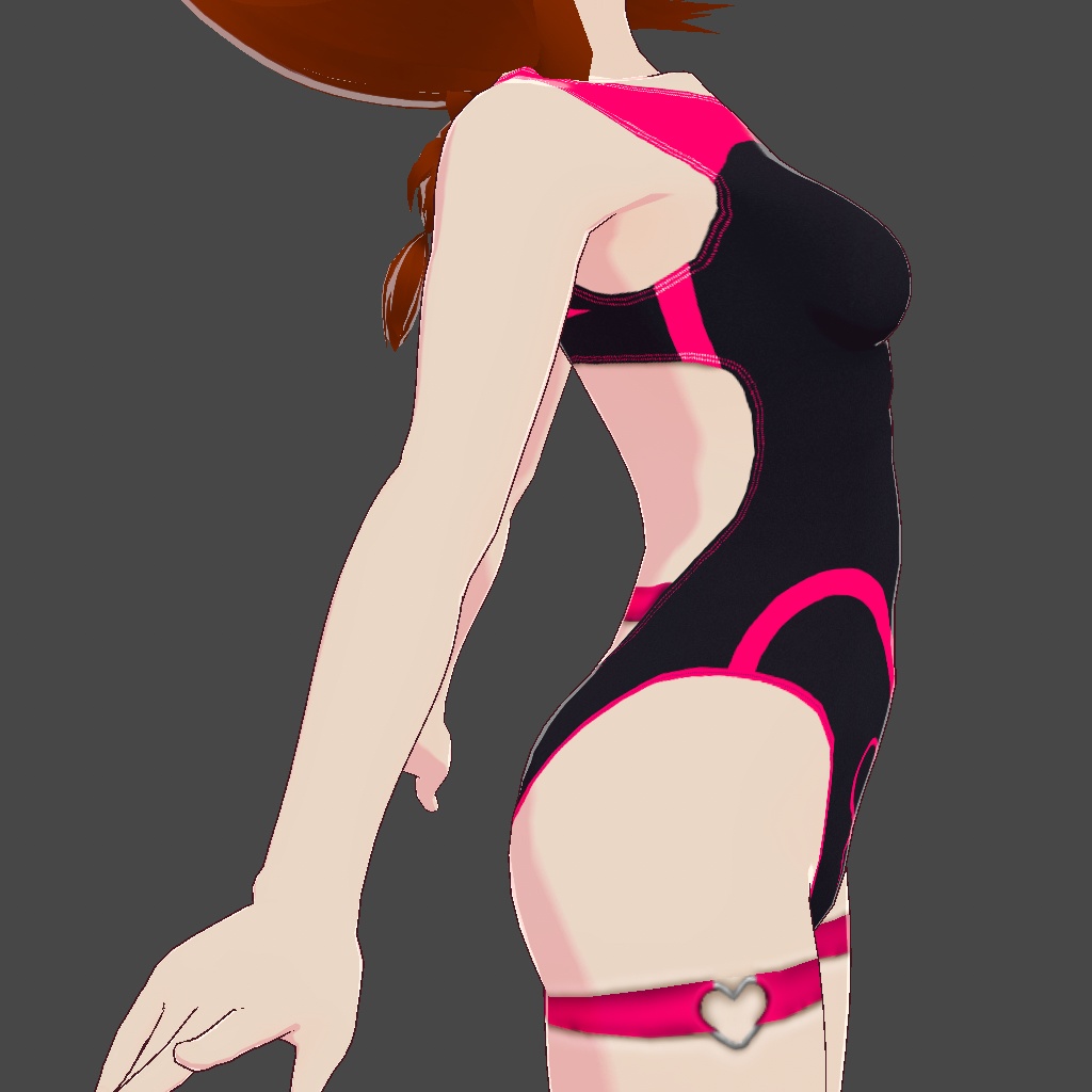 Free VRoid Succubus Swimsuit