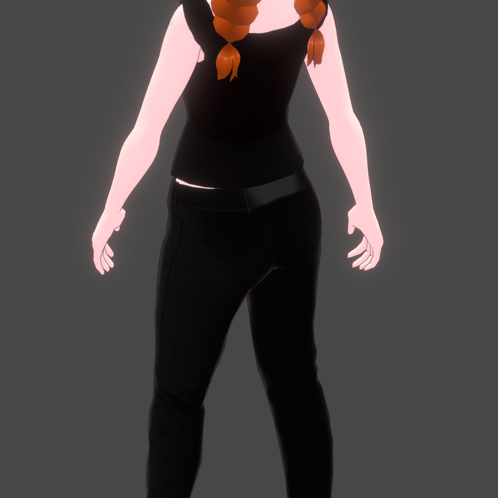 Free VRoid Punk Outfit