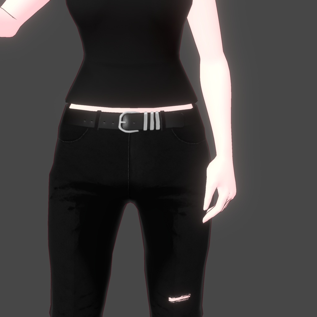 Free VRoid Punk Outfit