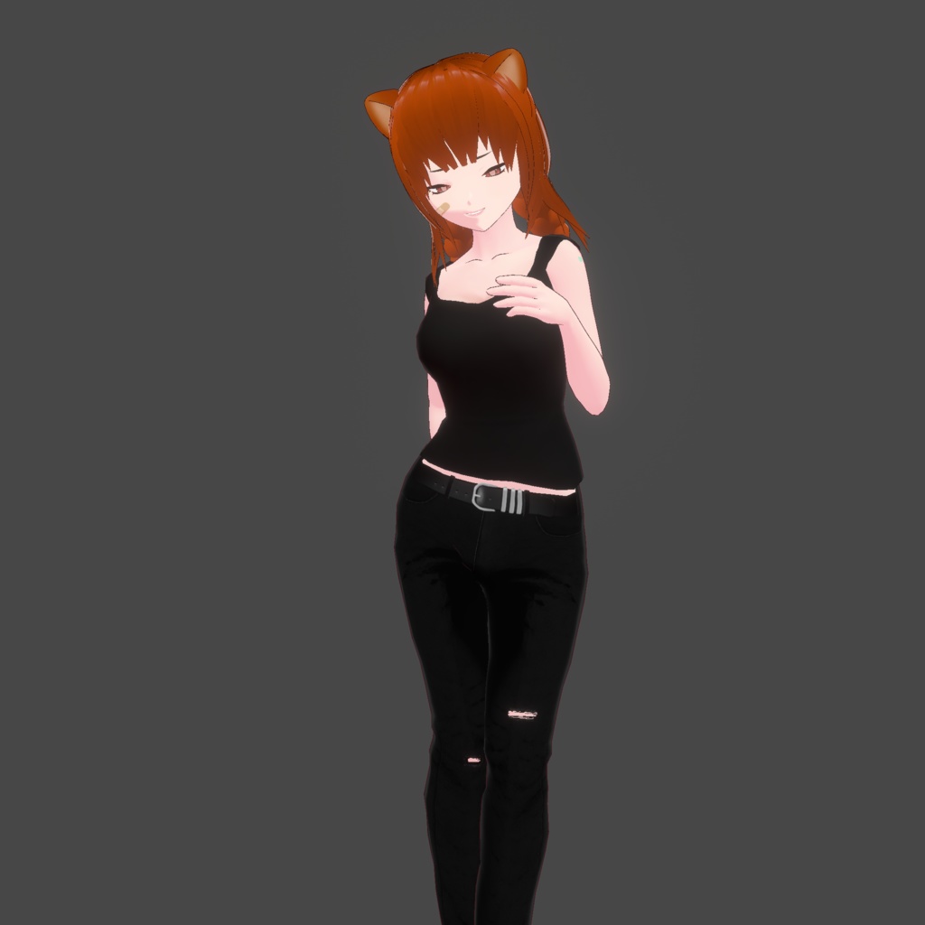 Free VRoid Punk Outfit