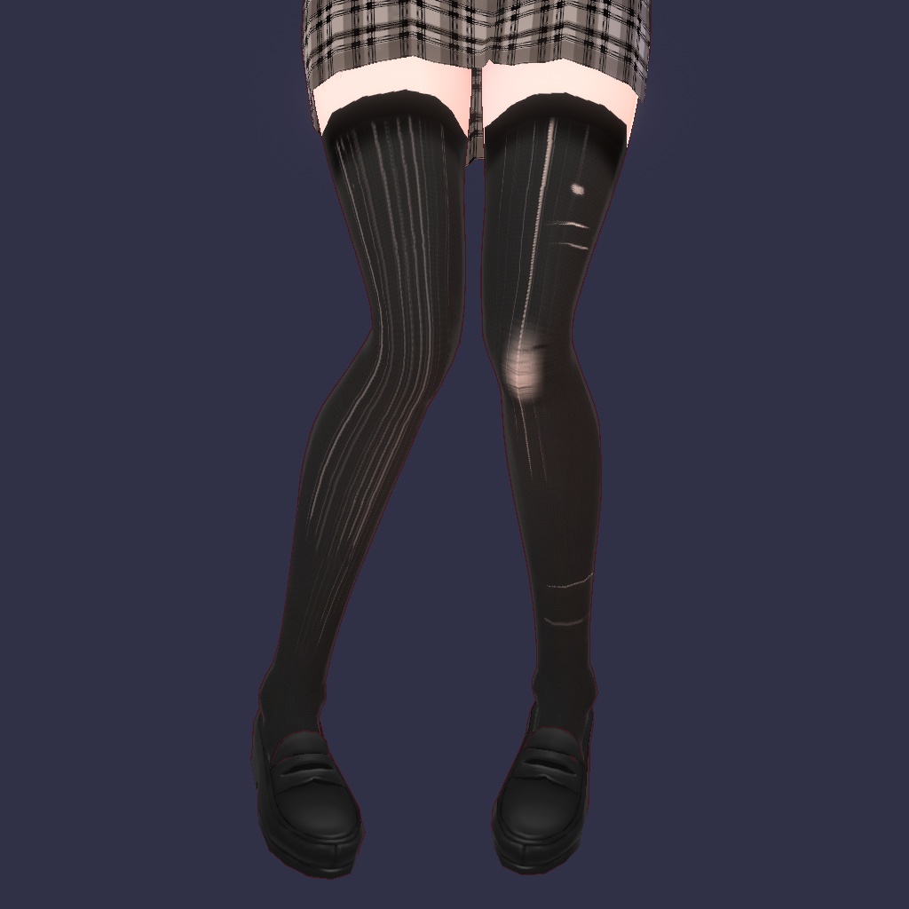 Free VRoid Ripped Tights