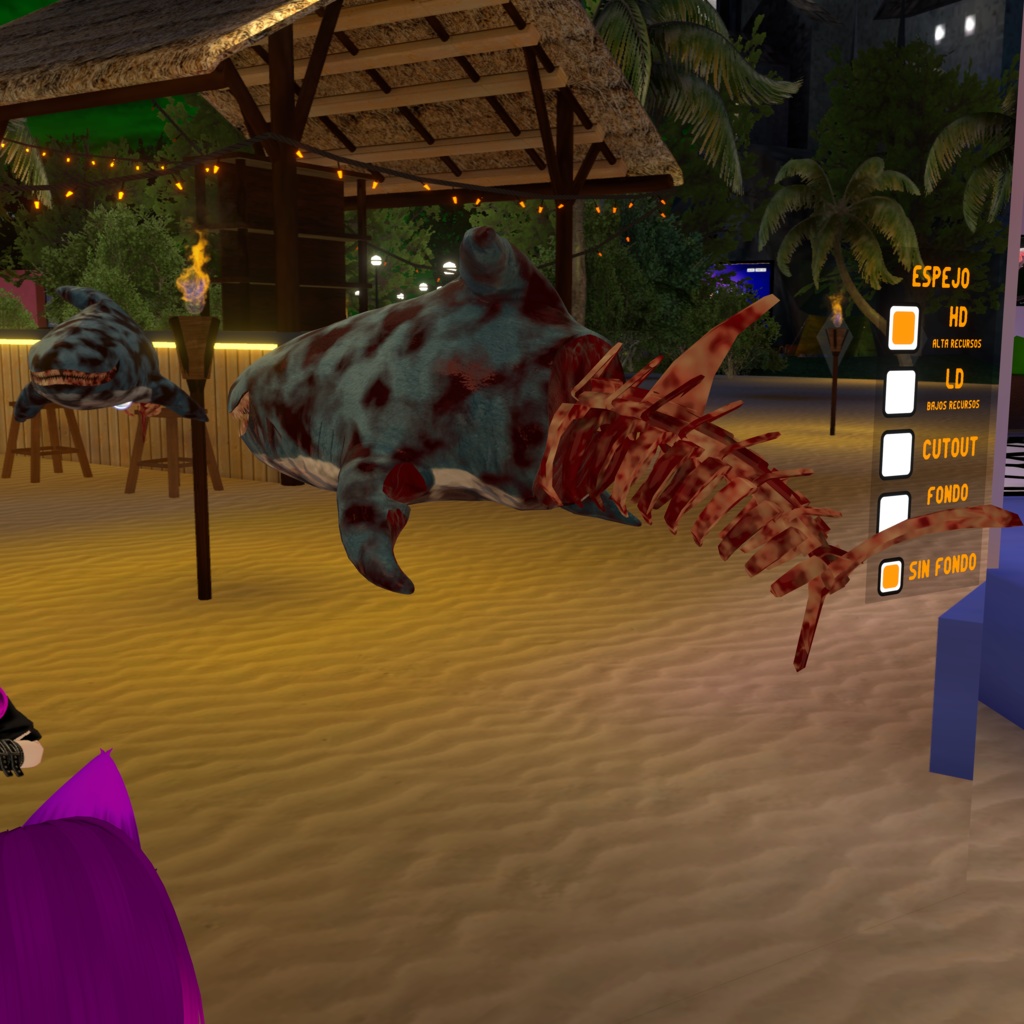 Blahaj Spooky Mascot