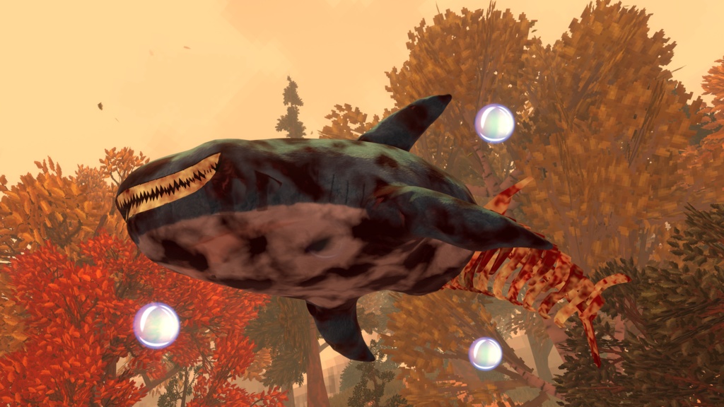 Blahaj Spooky Mascot