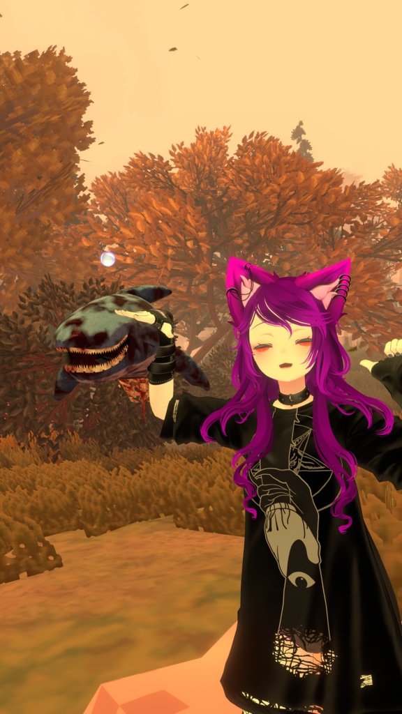 Blahaj Spooky Mascot