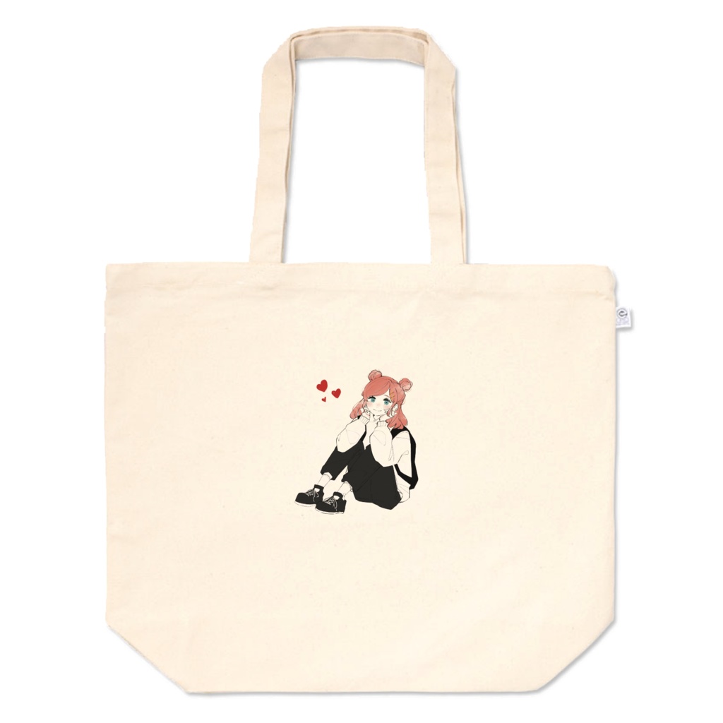 日向あおグッズ-トートバッグ-