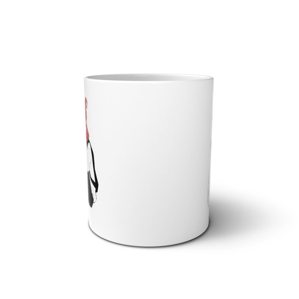 日向あおグッズ-マグカップ-