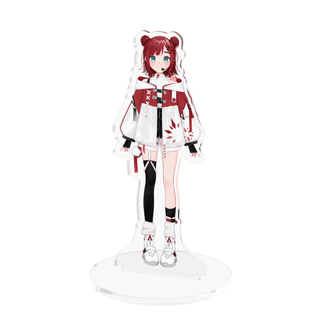 日向あおグッズ-アクリルスタンド-