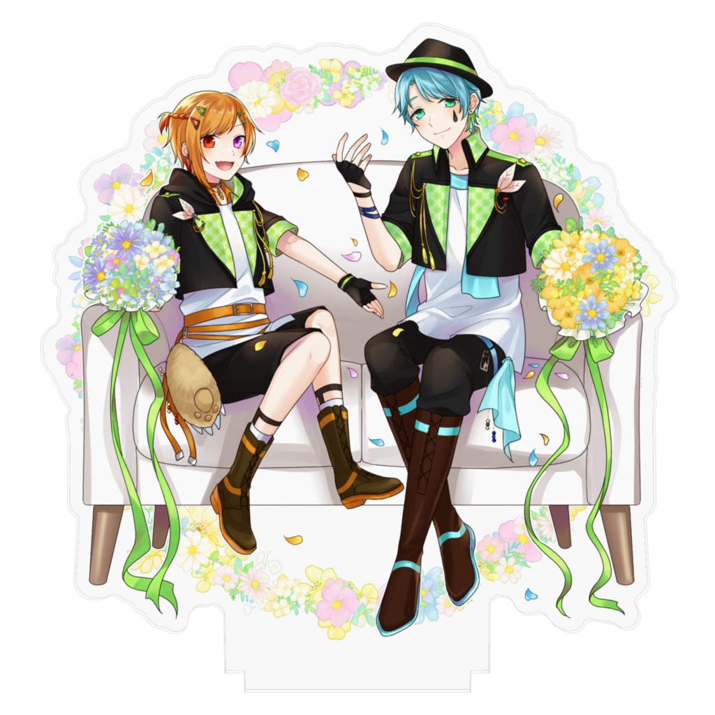 ゆう凪アクリルフィギュア