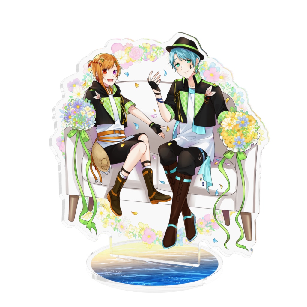 ゆう凪アクリルフィギュア