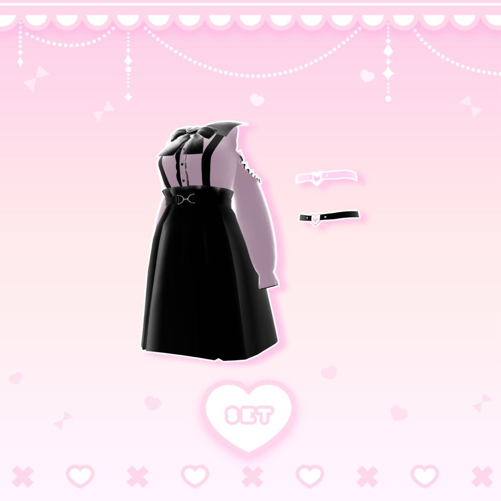 【舞夜maya対応】Sweet Heart Setup