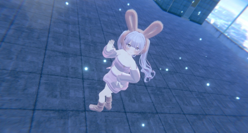 【こまどアバター対応】KawaiiRabbit