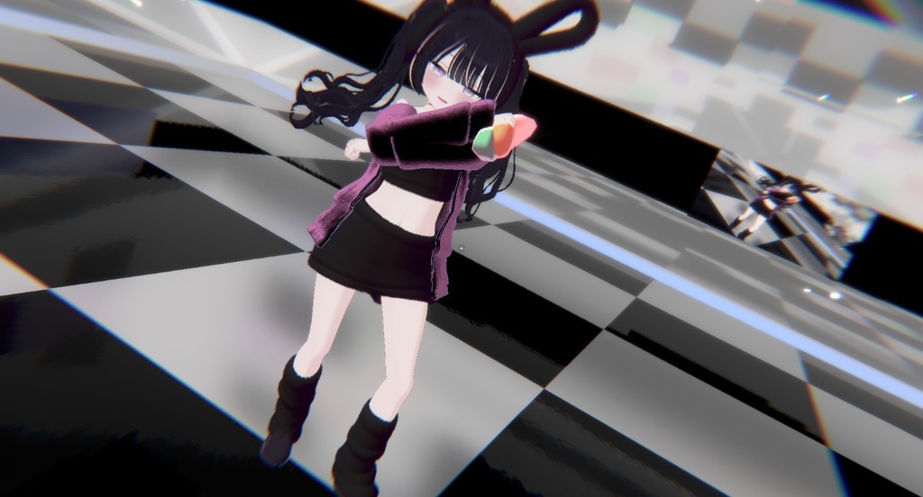 【こまどアバター対応】KawaiiRabbit