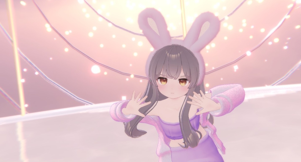 【こまどアバター対応】KawaiiRabbit