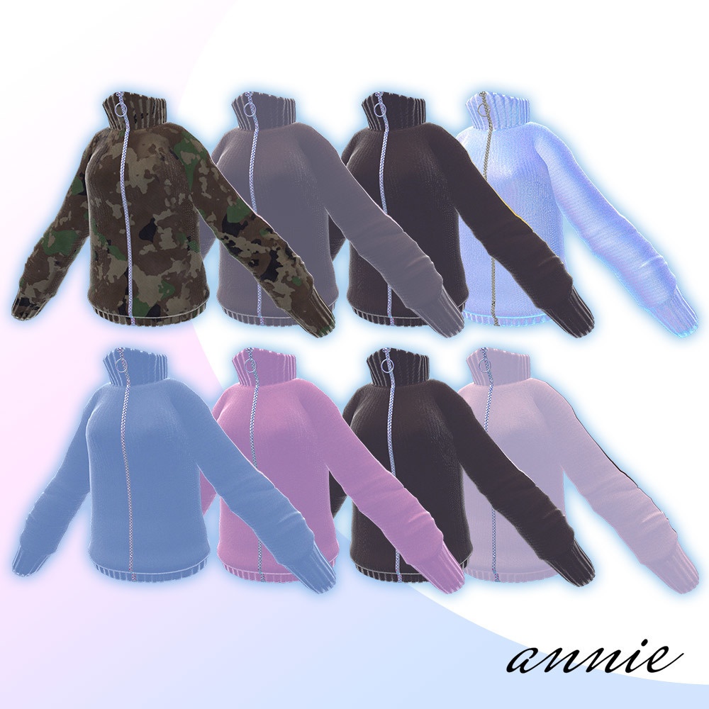 【舞夜maya対応】シンプルジャージ