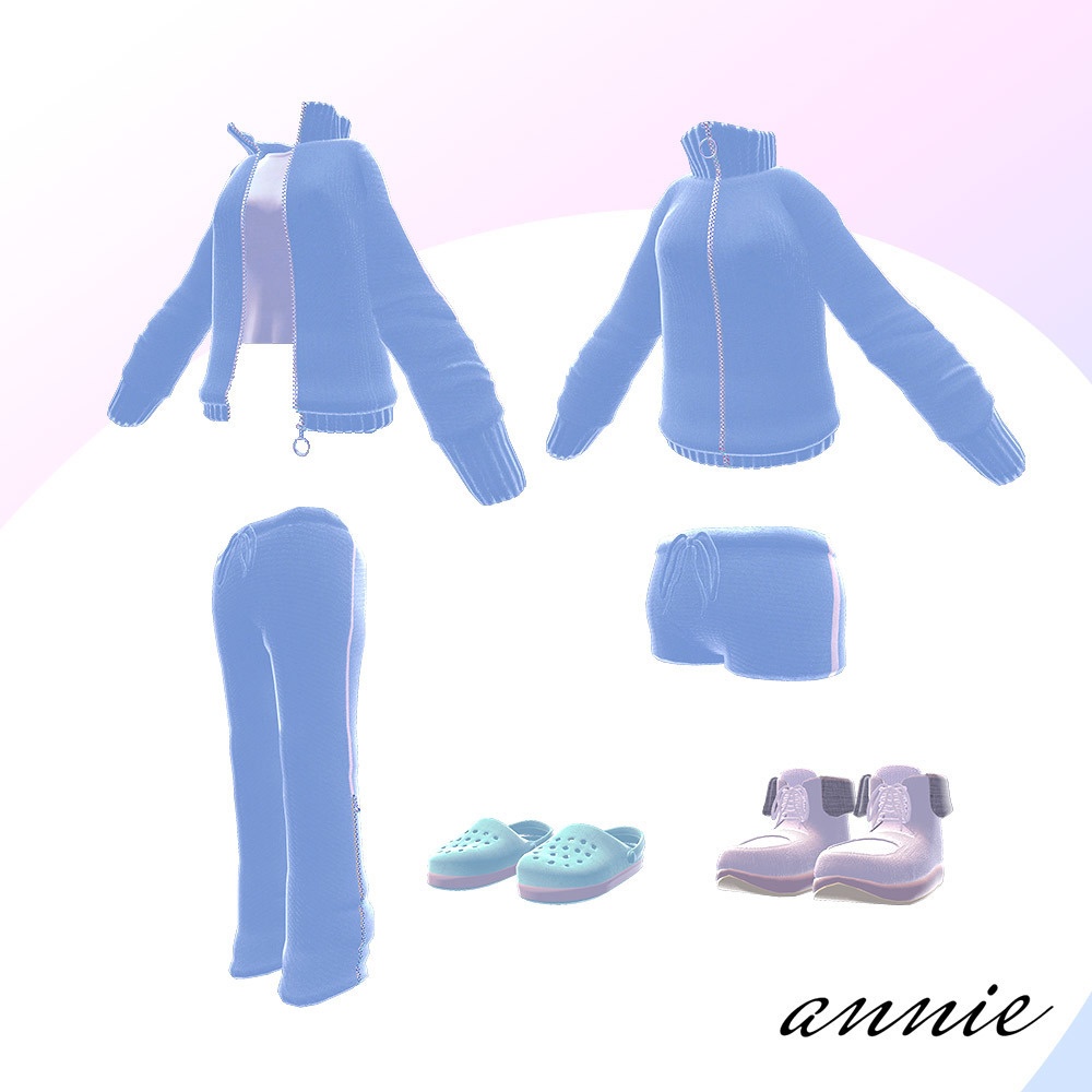 【舞夜maya対応】シンプルジャージ