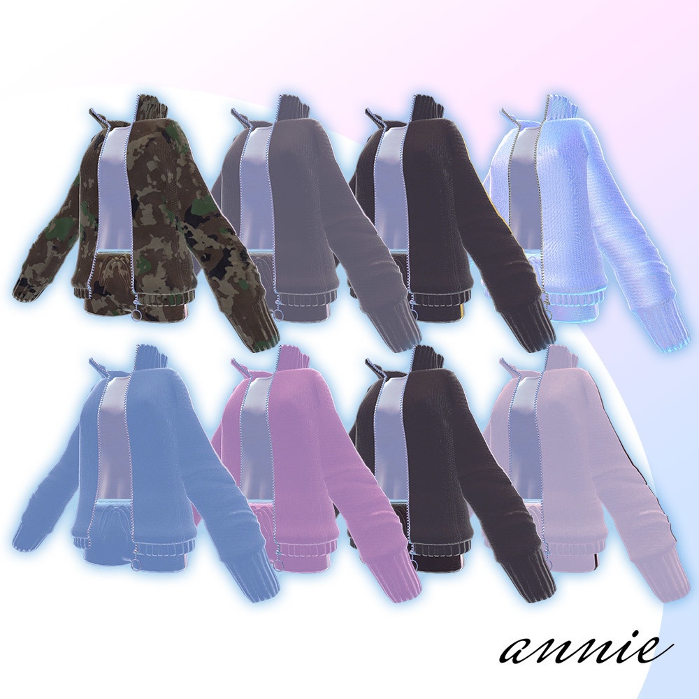 【舞夜maya対応】シンプルジャージ