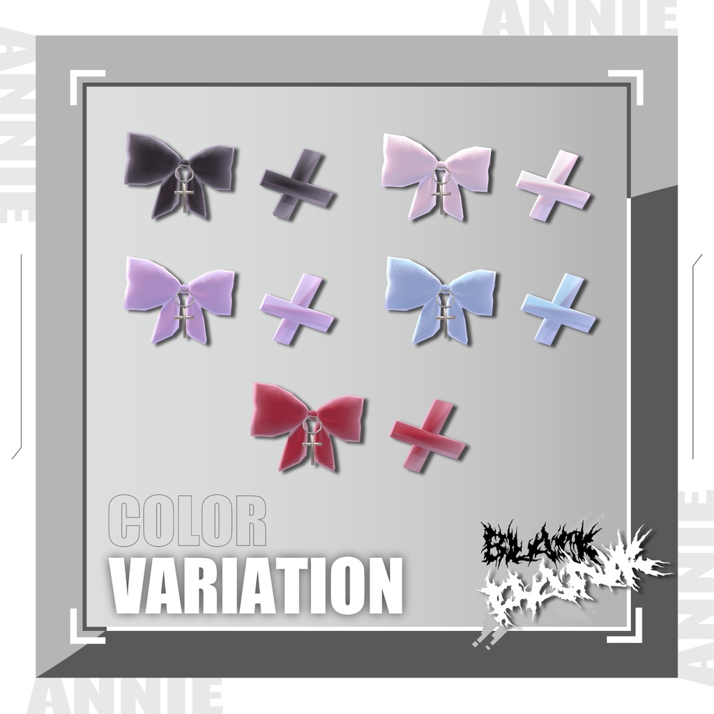 【セレスティア対応】BLACK PUNK