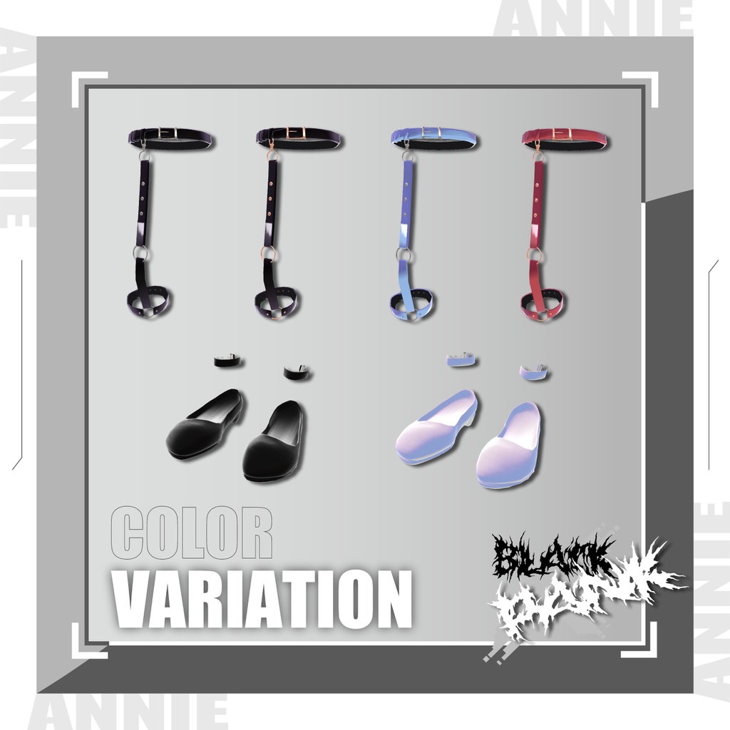 【セレスティア対応】BLACK PUNK