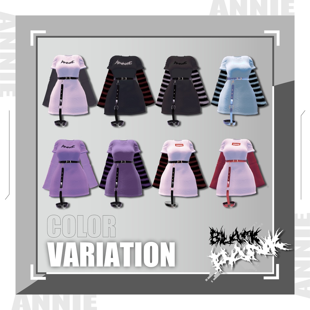 【セレスティア対応】BLACK PUNK