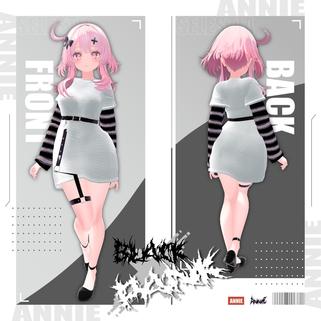 【セレスティア対応】BLACK PUNK