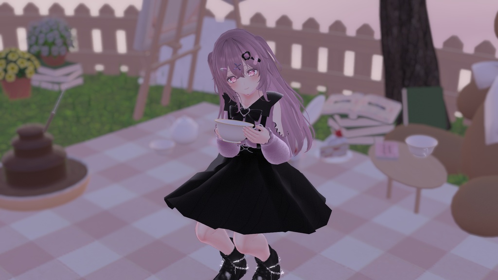 【桔梗・セレスティア対応】Sweet Heart Setup