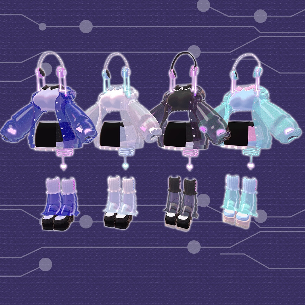 【桔梗kikyo対応】サイバージェリーフィッシュ