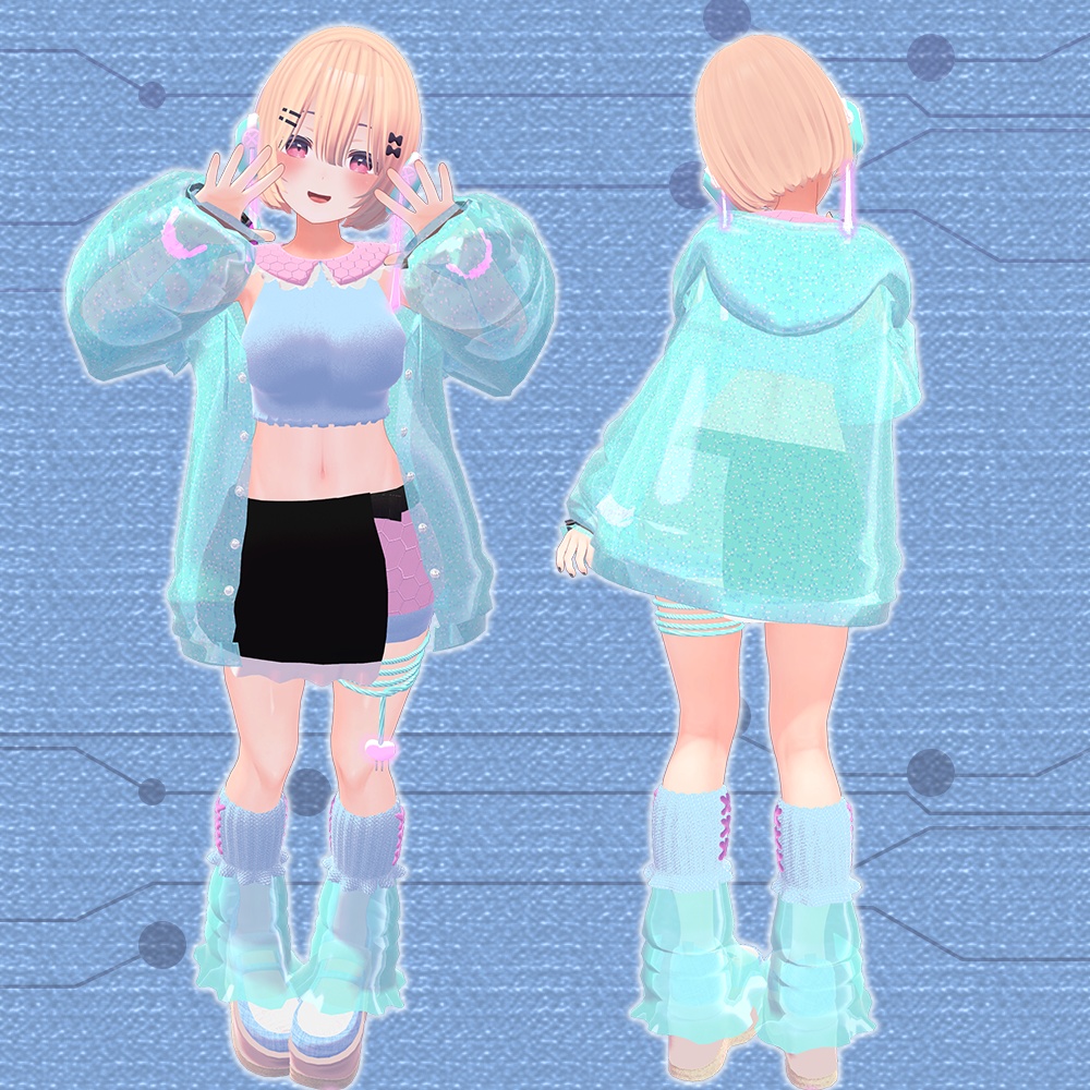 【桔梗kikyo対応】サイバージェリーフィッシュ