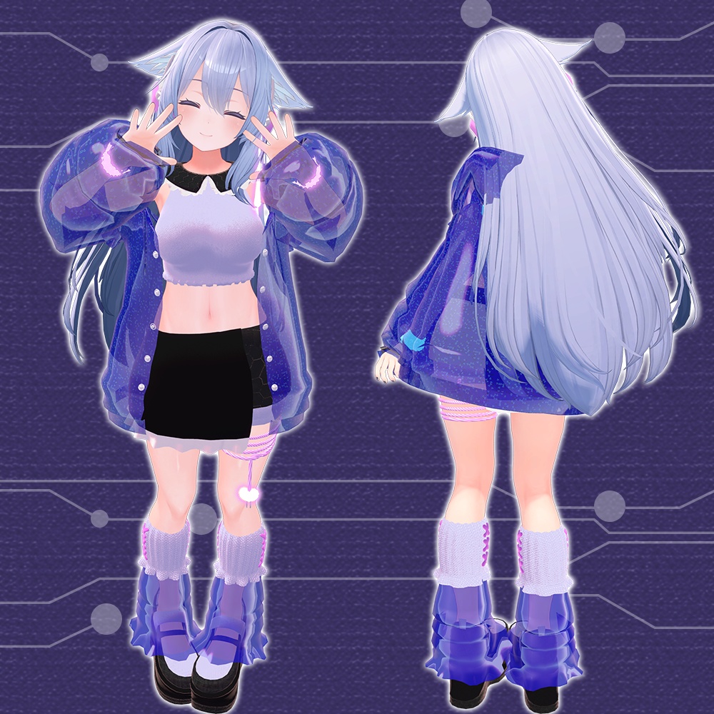 【桔梗kikyo対応】サイバージェリーフィッシュ