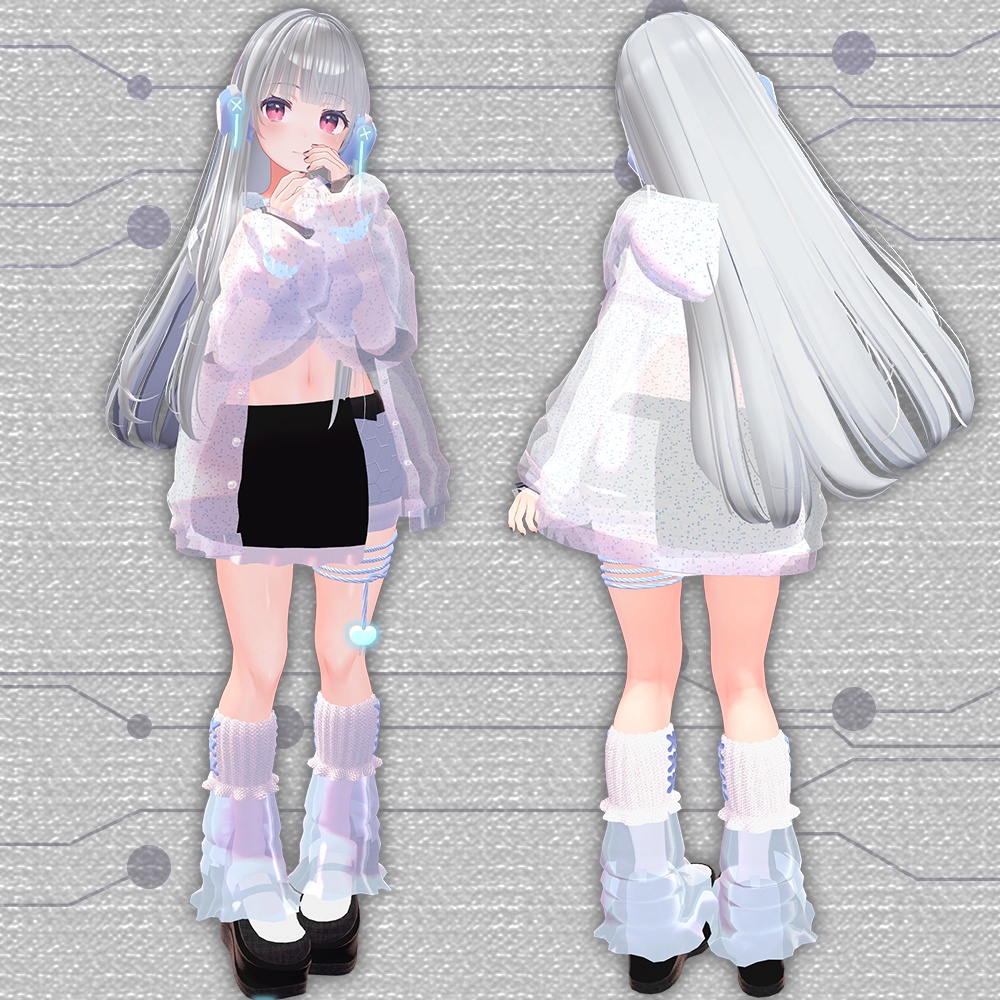 【桔梗kikyo対応】サイバージェリーフィッシュ